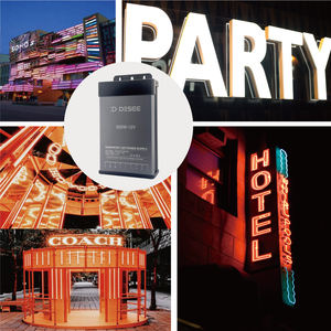 מכירה חמה של גשם חסינת <span class=keywords><strong>500w</strong></span> 12v הוביל אספקת חשמל לתאורת שילוט הוביל עם אספקת חשמל - Product Image 6