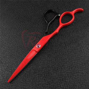 Top Arrival Barber <b>Scissors</b> Hair Cutting Barber <b>Scissors</b> Stainless Steel Barber <b>Scissors</b> Professional Grooming Tool - Product Image 4
