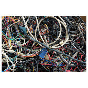 Chatarra de Cable de Cobre Aislado, Chatarra de Cable Eléctrico Recubierto de PVC para Planta de Reciclaje, Exportación a Todo el Mundo - Product Image 4