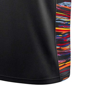 Camiseta de Baloncesto Negra para Hombre, Cuello en V, Sin Mangas, Estampado Sublimado, Número 72, Malla de Poliéster, Ropa Deportiva para Adultos, Todas las Temporadas - Product Image 6