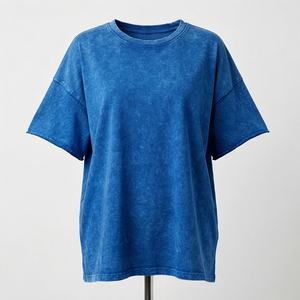 Camisetas de Verano Ecológicas de Alta Calidad para Mujer, Manga Corta, 100% Algodón, Personalizables, al por Mayor - Product Image 1