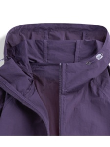 Chaqueta de forro polar con cremallera completa para mujer, estilo Benton, a prueba de viento, tipo blusón, personalizada, superventas - Product Image 2