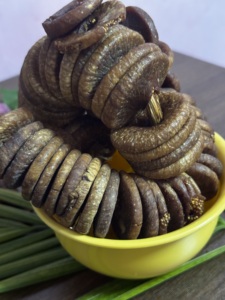 Figues Anjeer séchées naturelles en tranches de qualité supérieure, emballage en vrac, collation saine pour la pâtisserie, les confiseries et l'industrie alimentaire - Product Image 2