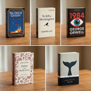 Impresión de Libros de Novelas de Fantasía con Tapa Blanda y Tinta de Soya Ecológica Personalizada - Product Image 6