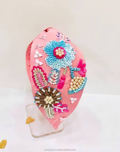 Diadema bordada Superior Bonita y hermosa Diadema impecable al mejor precio - Product Image 6