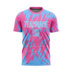 Nuevo Diseño Personalizado, Uniforme de Fútbol Estampado Resistente, 100% Poliéster de Alta Calidad, Superventas - Product Image 5