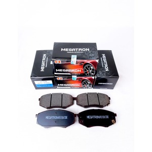[SOLAR ONE] MEGATRON Nouvel ensemble de plaquettes de frein à disque automobile Modèle JP1031 OE 58101C1A00 Fabriqué en Corée Remplacement pour réparation de freins de véhicule - Product Image 1