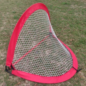 But de football pliable avec filet en maille PP robuste sans nœuds, but de football portable pour l'entraînement et la pratique - Product Image 6