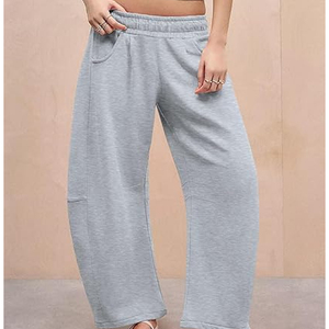 Pantalon de survêtement ample pour homme, coupe baggy, jambe large, style streetwear, impression personnalisée, broderie, fournisseur OEM, prix abordable - Product Image 5