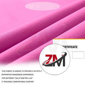 Conjuntos de yoga de lujo color rosa para mujer, para gimnasio, fitness y entrenamiento, top corto sin mangas con logo de yoga bordado. - Product Image 5