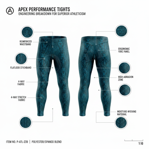 Polyester Spandex High Quality Material Custom Texture Printed Comfortable Elastic Waist Workout Yoga Jogging Legging Pants - Product Image 2