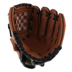 บริการ OEM ราคาสมเหตุสมผล ถุงมือเบสบอลหนังแท้สำหรับคนถนัดซ้ายแบบเต็มนิ้ว รุ่นล่าสุด สำหรับกีฬากลางแจ้งและสนามนอกสนาม - Product Image 1