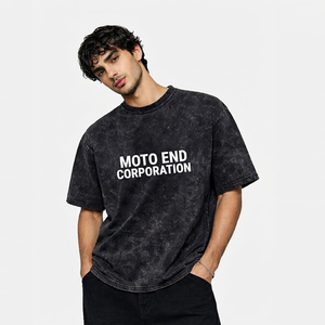 Moto End Corporation Oversized <b>Tie</b> <b>Dye</b> T-<b>Shirt</b> Men 100% Cotton Short Sleeve O-Neck Casual Jersey <b>Tee</b> - Product Image 2