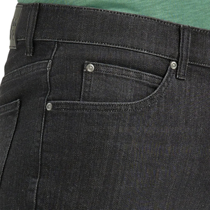 Shorts en jean pour hommes, style décontracté, design personnalisé, 100% coton, taille mi-haute, motif uni, services OEM, prix bas - Product Image 4