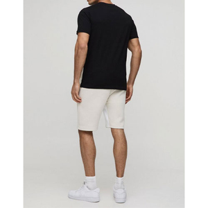 Ensembles d'été pour hommes : T-shirts à manches courtes et shorts bicolores personnalisés, ensembles de t-shirts et shorts de sport - Product Image 3
