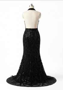 Robe de soirée longue de luxe pour femmes, très demandée, ornée de perles, pour les événements spéciaux, disponible en gros - Product Image 2