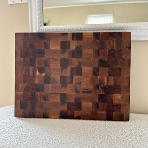 Tablas de cortar de madera de acacia para cocina, juego de 3 tablas de cortar de madera para carne, verduras y frutas - Product Image 4