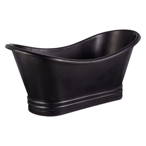 Baignoire autoportante ovale noire, très demandée, à prix avantageux, provenant de fabricants indiens - Product Image 2