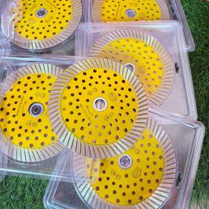 Disco de Corte HGP Turbo de Acero con Recubrimiento de Titanio de 150 mm, OEM, para Cerámica, Porcelana y Hormigón, Uso Industrial en Húmedo/Seco - Product Image 5