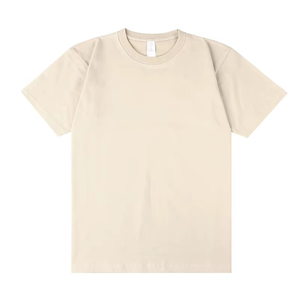 Custom Logo Eco-Friendly Mens Short Sleeve T-shirt Wholesale Price 100% Cotton Men T Shirt Breathable Soft Casual Tee - Product Image 5