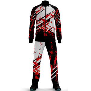 Traje Deportivo Sublimado para Hombre, Trajes de Calentamiento de Baloncesto Personalizados al por Mayor, Traje Deportivo Personalizado para Fútbol, para Correr, Fútbol 2026 - Product Image 5