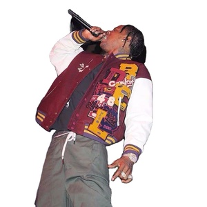 Wholesale Men Varsity <b>Jackets</b> Letterman <b>Jackets</b> Custom Baseball Letterman Varsity Bomber <b>Jacket</b> - Product Image 2