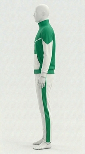 Conjuntos para hombre, diseño con cremallera, sudaderas con capucha, conjunto de dos piezas, conjunto de sudadera con capucha. - Product Image 4