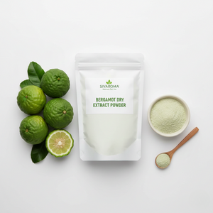 Poudre d'extrait de fruit de bergamote de haute qualité pour les mélanges nutritionnels et les produits alimentaires fonctionnels - Product Image 1