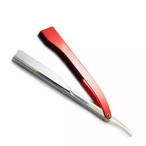 Rasoir de barbier réutilisable, outil de rasage durable en acier inoxydable pour les soins professionnels et personnels - Product Image 2