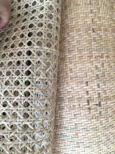 แผ่นตาข่ายหวายธรรมชาติที่ทนทานสำหรับเฟอร์นิเจอร์ที่นั่งระดับพรีเมียม ตกแต่งบ้าน และงานออกแบบตกแต่งภายใน - Product Image 4