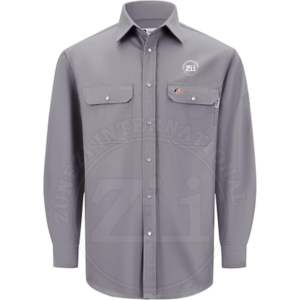 Camiseta de Seguridad FR de Manga Larga, Resistente al Calor (300C-500C), Protección Contra Vapores, Nivel A, Personalizable - Product Image 6