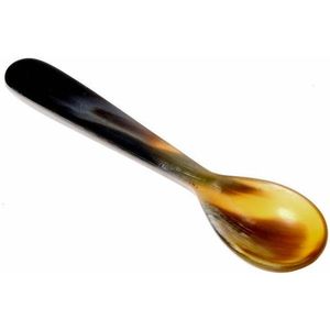 Cuillère en corne de buffle naturelle, artisanale, design classique, écologique, fabriquée à Uttar Pradesh - Product Image 5