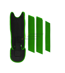 Protectores de Pierna para Béisbol, Bajo MOQ, Venta al Por Mayor de Fábrica, Económicos, para Jóvenes y Adultos, Equipo de Protección para Receptor, OEM ODM - Product Image 4