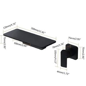 Rubinetto per Lavabo Bagno Serie Cascata - Product Image 5