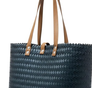 Bolsa y Bolso Ecológicos Hechos a Mano a Precio de Mayoreo, Material Plástico Entrelazado para Damas, para Compras Casuales y Viajes al Aire Libre - Product Image 4