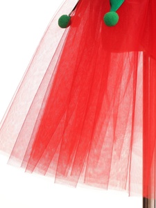 4-16 gonne <span class=keywords><strong>Tutu</strong></span> per danza di natale per bambine vestono Costume da <span class=keywords><strong>Ballerina</strong></span> tuta senza maniche <span class=keywords><strong>con</strong></span> set di cinture - Product Image 5