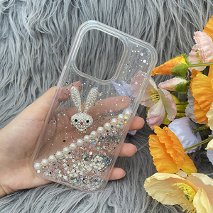 Fournisseur d'usine girly luxe diamant motif fantaisie funda para celular pour <span class=keywords><strong>motorola</strong></span> e13 g73 g5g - Product Image 6