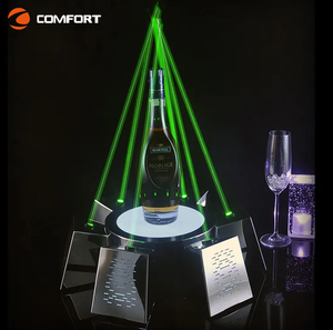 Letrero de acrílico de club nocturno glorifier de botella LED personalizado <span class=keywords><strong>para</strong></span> estantes de exhibición de Bar, <span class=keywords><strong>letreros</strong></span> acrílicos brillantes <span class=keywords><strong>para</strong></span> Bar - Product Image 3