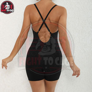 Body Deportivo Premium de Spandex para Mujer, Cuello Cuadrado, Sin Mangas, Ropa Deportiva Activa, Body de Una Pieza para Entrenamiento - Product Image 5