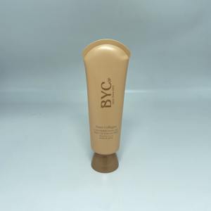 Tubo de Plástico PE de Alta Calidad de 5 Capas de Grosor con Tapa Cilíndrica Sólida y Sellado de Cola Curva, Nuevos Productos para Cosméticos - Product Image 1