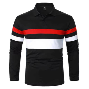 Wholesale Cheap Design Printed Fashion for Golf for <b>Shirts</b> Knitted Casual Short Sleeve Custom Logo <b>Men's</b> for <b>Shirts</b> - Product Image 6