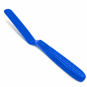 Spatule à glaçage professionnelle en acier inoxydable Altomme Instruments, inclinée et décalée, pour la présentation, résistante au lave-vaisselle et au four, pour les chefs - Product Image 1