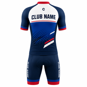 Maillot de Ciclismo MEGAMAPLE Personalizado, Ligero, Duradero y Cómodo, de Secado Rápido, Transpirable, con Estampado por Sublimación, Spandex/Poliéster - Product Image 2