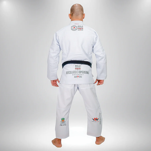 Uniformes de judo unisexes de haute qualité, logo personnalisé, polyester/coton 280g, extensible, séchage rapide, respirant, léger - Product Image 4
