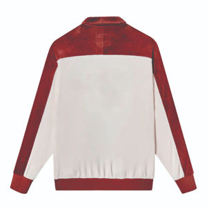 Veste imprimée intégrale pour homme, style hip-hop streetwear, veste de coach, veste de sport décontractée, coupe-vent respirant - Product Image 2