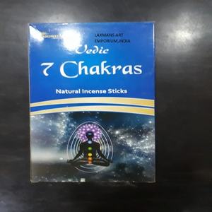 Aromatika Vedic 7 Chakra Parfumé Masala Roulé À La Main Bâtons D'encens Fournisseur En Gros De L'Inde - Product Image 1