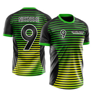 Custom Soccer Jersey Manufacturer Sublimated Football Uniforms for European Clubs and Teams - Product Image 2
