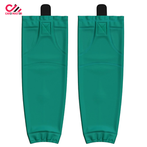 New Style High Quality Soft Men Ice Hockey Knitted <b>Socks</b> Customized Sublimation Printed Eco-Friendly Quick Dry 100% <b>Polyester</b> - Product Image 1