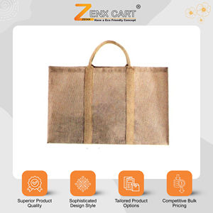 Oferta Increíble en Bolsas de Yute Extra Grandes Personalizables de Calidad Excepcional para Regalos a un Precio Exclusivo en India - Product Image 2