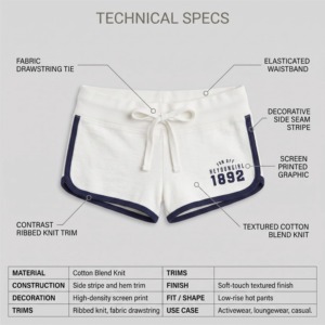 Wholesale <b>Women's</b> Summer <b>Skorts</b> Casual Loose Fit Mid Waist Stretch Eco-Friendly Sporty Gym Fitness OEM Custom Activewear - Product Image 4